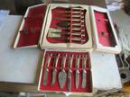 Vintage Sheffield 19 Piece Cutlery Knife Set Missing 4 Lot