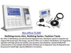 BIO-OFFICE TC200 Biometric Finger Scanning Time-in clock for