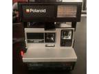 Polaroid Sun 600 LMS Instant Film Camera w/Carry strap -