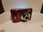 Nikon COOLPIX L20 10.0MP Digital Camera - Deep red