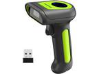 NADAMOO Wireless Barcode Scanner Work with Bluetooth 3-In-1