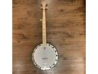 RARE Mint USA Deering Goodtime Resonator 5-String Banjo