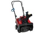 Toro Gas Snow Blower 18 in. 1-Stage Auger-Assisted