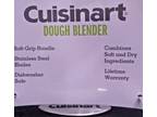 NEW Cuisinart Dough Blender for Bread Pasta or Biscuits