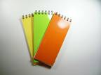 3 x 7.5 in Multi-Colored Notepad Set 1