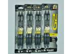Pilot G2 Premium Gel Roller 4 x 2pks. (8 total pens) #31031