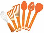 Tools & Gadgets 6-Piece Kitchen Tool Set for home, Orange