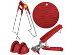 Kitchen Tools Included Hot Plate Gripper Set