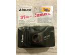 Vintage 1991 Aimex SP-500 Focus Free 35mm Camera-NEW IN