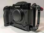 EXC++] Fujifilm X-H1 + battery grip + L-plate + Metabones +