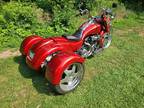 2014 Harley-Davidson Road King Customized Trike Motorcycle for Sale