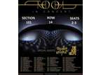 2 Tickets Tool 3/10/22 United Center Chicago, IL - Sec 101