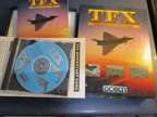 TFX Tactical Fighter Experiment ~ IBM PC ~ CD Rom ~ Ocean ~