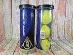 Dunlop Grand Prix Hard Court Tennis/Racket Balls 2 Sets of 3