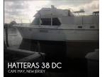 Hatteras 38 DC Motoryachts 1974