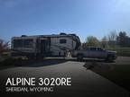 2018 Keystone Alpine 3020re 30ft