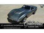 1972 Chevrolet Corvette teel Cities Gray 1972 Chevrolet Corvette 350 V8 LT1 4