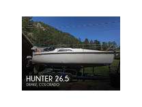 Hunter 26.5 sloop 1988