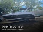 2007 Rinker 270 FV Boat for Sale