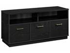 Mainstay 3 Door TV Stand Storage Cabinet Console for TVs up