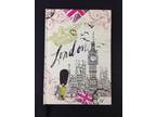 BIG BEN LONDON BRITISH UK Lined Page Decorative Notebook