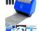 Identity Protection Roller Stamps EXTRA WIDE Kit