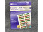 Royal Brites Business Cards Matte White 1000 Count 2X3.5