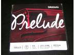 D'Addario Prelude Cello D String 4/4 Medium J1012