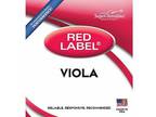 Red Label Viola A String 15-165 Medium