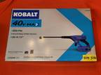 Kobalt 40V Max Cordless Handheld Power Cleaner Kit KPC