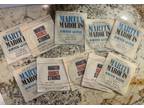 Lot of 10 vintage Martin Marquis Acoustic Guitar Strings