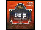 GHS Strings PF180 5-String Banjo Strings, Stainless Steel