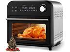 Toaster Oven Air Fryer Combo, Small Convection Oven With 6