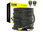 POHIR Pressure Washer Hose 70 ft with 3/8 Quick Connect High