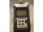 Zoom H4n Pro Portable Four Track Audio Recorder Black