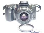 Minolta Maxxum 400si 35mm SLR Film Camera w Strap Lens AF