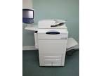 Xerox Work Centre 7775 Color A3 Printer Copier Scan Finisher