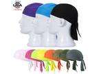 18 Colors Sweat Wicking Beanie Cap Outdoor Cycling Pirate
