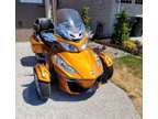 2014 Can Am Spyder RT Limited Motorcycle