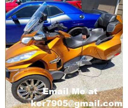 2014 Can Am Spyder RT Limited Motorcycle is a 2014 Can-Am Spyder Motorcycles Trike in Birmingham AL