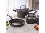 Pamperedchef. 5- Piece nonstick cookware set- freeshipping