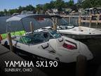 19 foot Yamaha Sx190