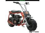 New Massimo Mb100 Red Mini Bike Motorcycle Dirt Pit Bike