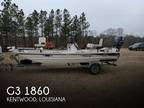 2015 G3 Gator Tough 1860 CCT Boat for Sale