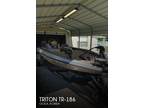 Triton Tr-186 Bass Boats 2000