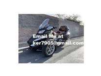 2012 can am spyder roadster rt-limited trike motorcycle