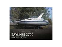 27 foot bayliner 27