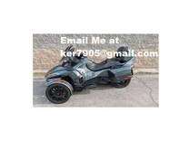 2018 can am spyder trike motorcycle