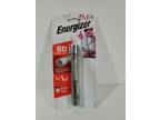 Energizer 2 AA LED Flashlight 60 Lumens Silver Metal Brand