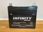 Infinity 12V35Ah Battery IT-U1-34-H